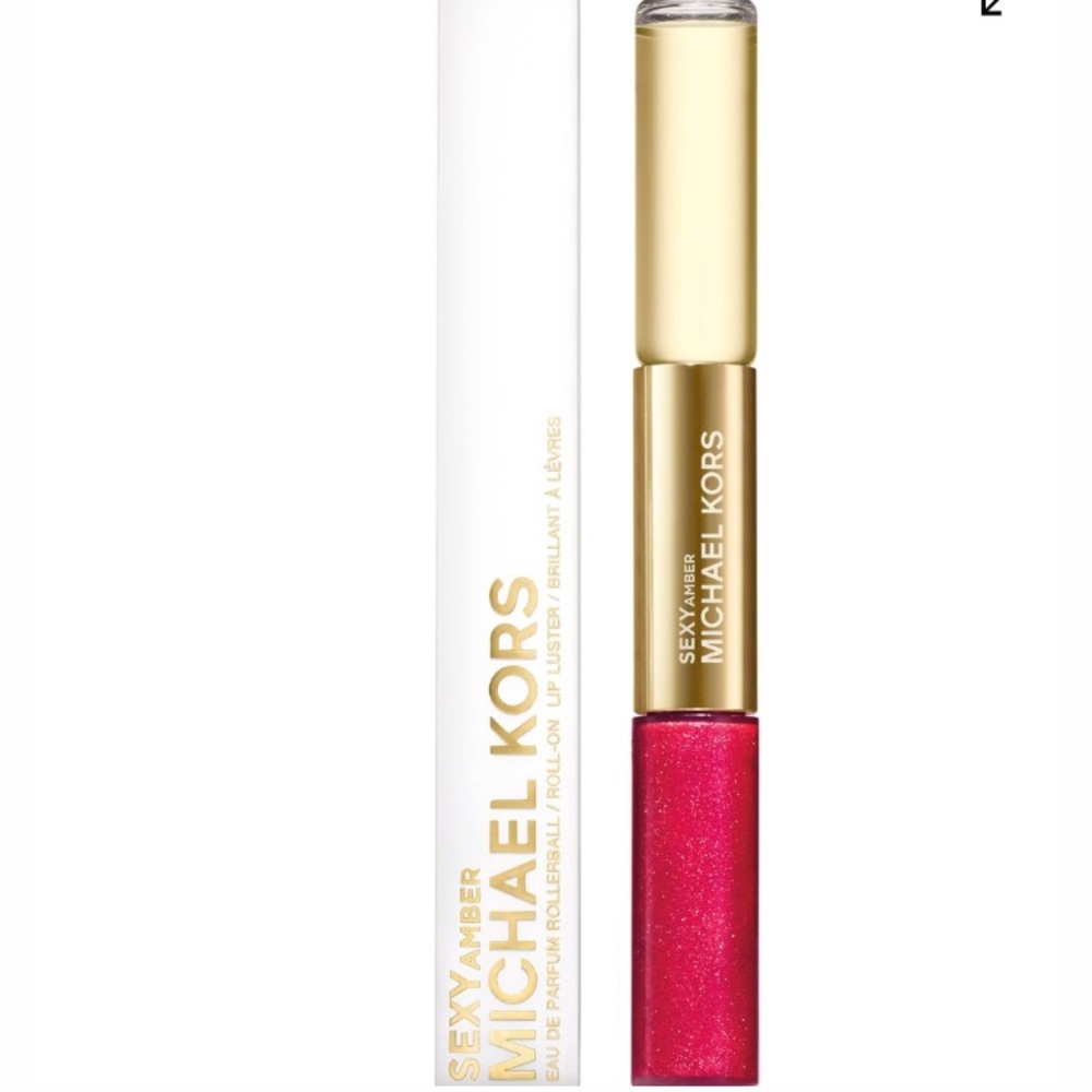 Michael Kors Sexy Amber EDP Rollerball/Lip Luster